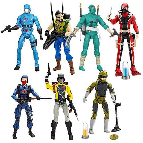 G.I. Joe 25th Anniversary Action Figures Wave 12
